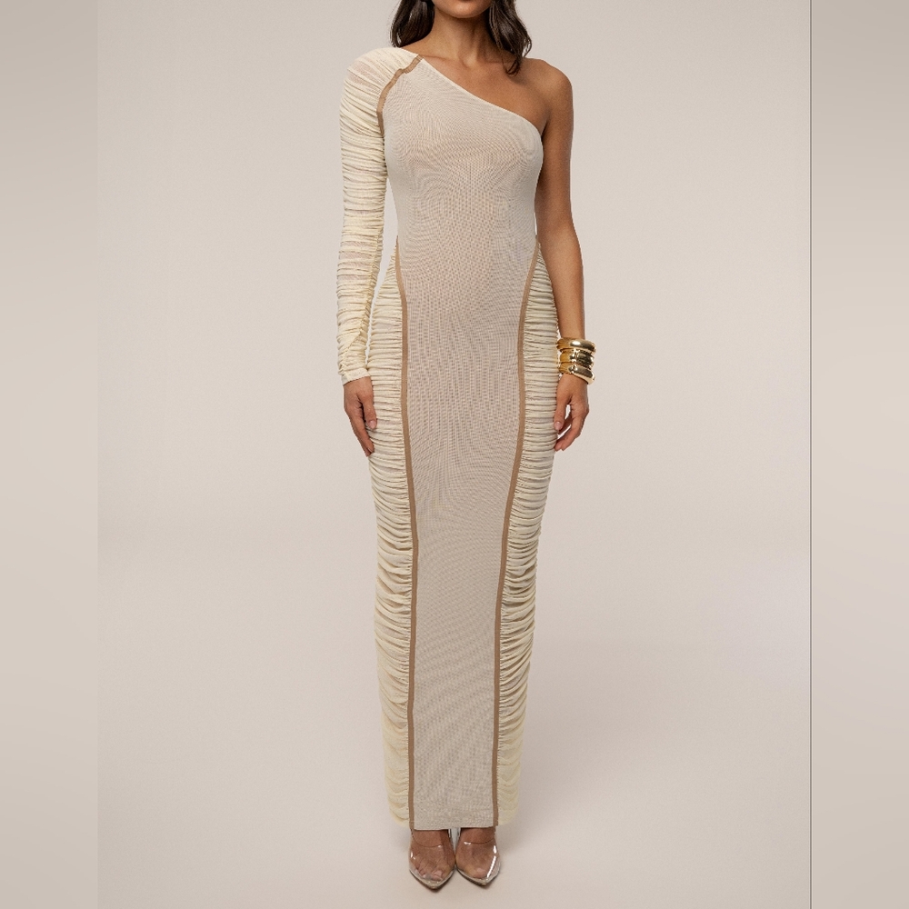 Buttercream Rachel Maxi Dress